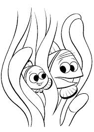 Disney finding dory marlin nemo. Coloring Pages Finding Nemo Coloring Pages For Kids Excelent To Download