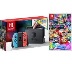 The nintendo switch bundle was an exclusive partnership between epic games and nintendo that paired the nintendo switch with a redeemable code that granted the player the double helix set for free in fortnite. The Best Deals From Currys Pc World S Black Tag Event Nintendo Switch Bundles Lg 4k Tvs And More Ign