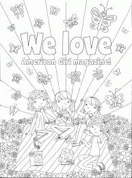 One package of it may cost you $95 a pop. American Girl Printable Coloring Pages Coloring Home