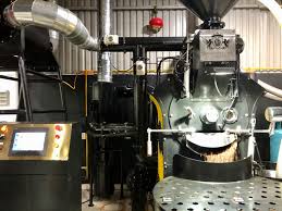 The operation occurs in a circular or cylindrical grill, called the roaster. Kncf 30kg Automatic Hot Air Coffee Roaster Machine Commercial Vietnam Barcelo Coffee