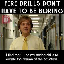 Lockdown drills are different from evacuation drills. Bbc Three Summer Heights High Fire Drill Facebook
