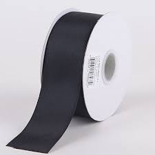 Black And White Striped Ribbon Bulk 1 1 2 Inch Black Satin Ribbon Double Face Satin Ribbon Wholesale Ribbon Black Satin