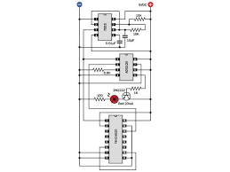 How To Use Digital Potentiometers To Control Light And Sound Make Digital Circuit Digital Electronic Schematics