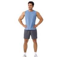 Custom Fitness Tank Tops And Stringers Wholesale