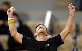 Diego schwartzman is making his seventh straight appearance in the roland garros main draw. Schwartzman Hentikanthiem Di Delapan Besar French Open Republika Online