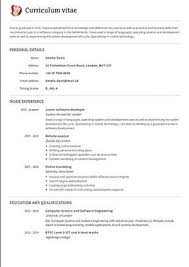 Cv Examples Use Our Templates To Professionally Format Your Cv In 2020 Cv Examples Cv Template Resume Template Examples