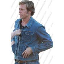 Brad Pitt Once Upon A Time In Hollywood Workout Routine Once Upon A Time In Hollywood Brad Pitt Jacket Brad Pitt Jackets Hollywood Fashion