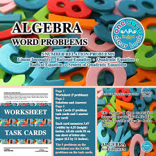 B u2l0h1e2m pktultjaf qsno5fvt6wsawroem gl4ljcu.d r oaylml0 5rdirguhbtasx srrebsweur3voerdk.o n. Number Word Problem Worksheet And Task Cards Made By Teachers In 2021 Word Problems Radical Equations Word Problem Worksheets