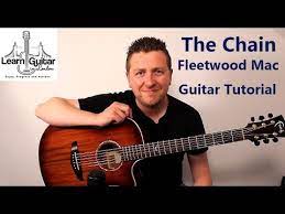 So you decided to play electric guitar. The Chain Acoustic Guitar Tutorial Fleetwood Mac Drue James Part 1 Youtube