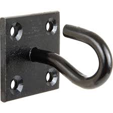 Chain Plate Hook Black In 2020 Hanging Plant Hooks Hanging Plants Plant Hooks