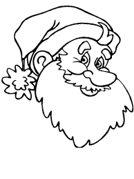 Santa Claus Printout Kids Christmas Coloring Pages Abstract Coloring Pages Coloring Pages