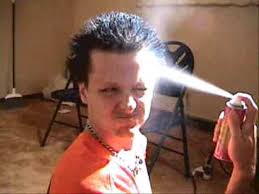 The brand's troupe of micro mist hair sprays features products that meet four different hair needs: How To Colour Your Hair With Cheap Coloured Hairspray Youtube