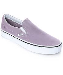 Vans Slip On Sea Fog True White Skate Shoes Fashion Shoes Teens Trendy Shoes Sneakers Sock Shoes