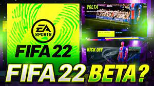 Meh, i'll wait for the inevitable reboot, the fifa. Fifa 22 Beta Has Started Leaked Images Youtube