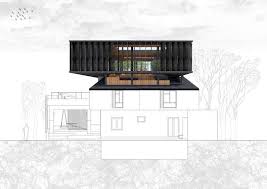 Gallery Of Black Perch House Vastu Shilpa Consultants 19 House Exterior Architect Architecture