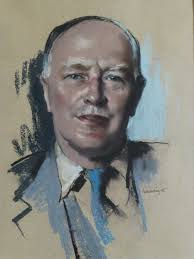 Hubert Worthington by William Dring