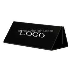 Acrylic Table Tents Table Tent Holders Any Colors Sizes Are Available Brochure Holders Acrylic Table Brochure Stand