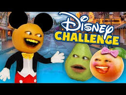 Annoying Orange The Disney Challenge Youtube In 2020 Annoying Orange Disney Challenge Challenges