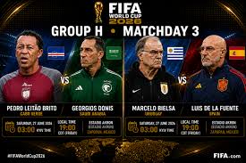 Cabo Verde vs. Saudi Arabia, Uruguay vs. Spain: Live video and text coverage of the 2026 World Cup matches