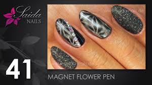 Um ihnen bei der wahl des perfektes produktes ein wenig unterstützung zu bieten, nägeln hat unser testerteam außerdem das beste produkt dieser kategorie gekürt, welches zweifelsfrei von ausprobieren allen magnet nagellacke enorm auffällig ist. Nailart Super Schnell Wunderschon Mit Magnet Flower Pen Saida Nails Nailart Youtube Nails Videos Nailart