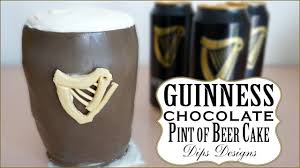 I just donated my diaper cake after 9 years in storage! Guinness Chocolate Pint Of Beer Cake Cake Decorating Ideas Youtube