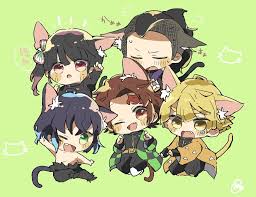 kimetsu no yaiba おしゃれまとめの人気アイデア pinterest jungrai man アニメチビ かわいいチビ かわいいイラスト