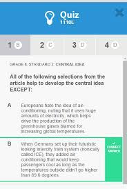 View the quiz answer key. 7 Reasons To Love Newsela Kenny C Mckee