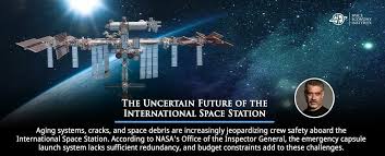 The Uncertain Future of the International Space Station - Space Economy  Institute