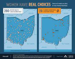 In ohio, abortion clinics planned to remain in operation. Maps Health Clinics Nationwide Compared To Planned Parenthood Centers Charlotte Lozier Institute
