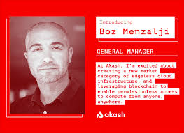 Introducing Boz Menzalji, General Manager