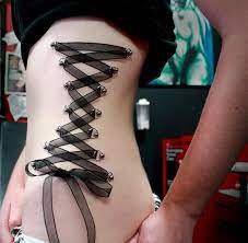 Corset Piercing Pain Aftercare Healing Jewelry Price Images Body Piercing Magazine