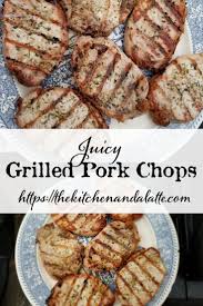 Grilledporkchops Schweinefleisch Rezepte Backofen Schweinefleisch Rezepte Dinner