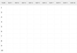 Free Gantt Chart Templates For Your Project Management Needs