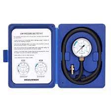 Measureman Natural Gas Or Lp Gas Manifold Pressure Test Kit 0 10 W C 1 4 Npt 40 Length Hose Amazon Com Industrial Scientific