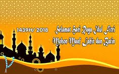 Halaman ini berisi kalender hari libur nasional indonesia untuk tahun 2018. 12 Ide Kartu Ucapan Kartu Idul Fitri Gambar Maaf