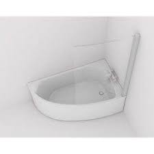 Baignoire D Angle L 150x L 90 Cm Jacob Delafon Duomega 2 Kleine Badewanne Badezimmer Badewanne