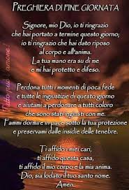 Preghiera Della Sera Preghiera Citazioni Religiose Preghiere