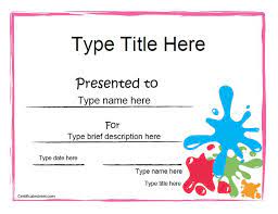Maybe you would like to learn more about one of these? Quality Art Award Certificate Template In 2021 Certificate Templates Awards Certificates Template Blank Certificate