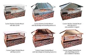 If we don't stock it, we can build it with our complete custom fabrication shop dedicated to custom flue components. Owens Chimney Custom Outside Mount Chimney Caps Chimney Caps Chimney Pots Chimney Toppers