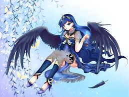 Image result for anime chibi luna my little pony