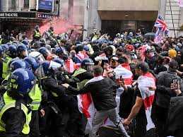 London Nationalist Protest Explodes Against Starmer Amid UK Crisis