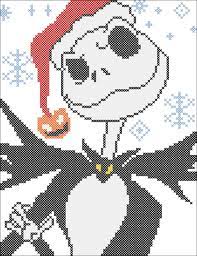 This pdf/jpegs counted cross stitch pattern available for instant download. Bogo Free Merry Christmas Nightmare Before Christmas Jack Skellington Decal Pdf C Halloween Cross Stitch Patterns Disney Cross Stitch Christmas Cross Stitch