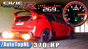 Maybe you would like to learn more about one of these? Honda Civic Type R Fk2 370hp Flames 100 200kmh By Autotopnl Youtube