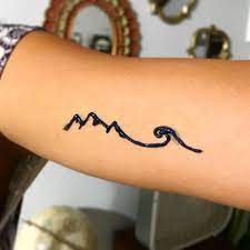 Make Your Tats As Simple Or Complicated As You Want With Inkbox 2 Week Tattoo Freehand Ink Inkbox Inkboxlove 2weektat Tattoos 2 Week Tattoo Inkbox Tattoo