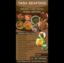 1 ekor ikan gurame goreng + saus asam manis. Tasa Seafood Fast Food Restaurant Klapanunggal Jawa Barat Indonesia Facebook 195 Photos