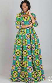 Le plus grand choix de robes africaines au monde. Model Robe Pagne Africain African Fabric Dress Latest African Fashion Dresses Long African Dresses