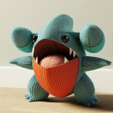 Maybe you would like to learn more about one of these? I Made A 3d Render Of A Smol Plush Gible Pokemon
