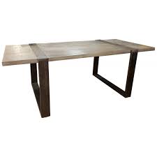 Table basse en bois style industrielle. Table Industrielle 2 00m Manguier Massif Et Metal Phoenix