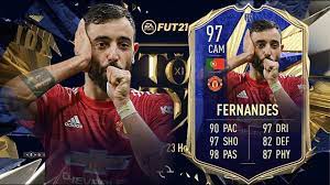 Fifa 21 toty (team of the year): Fifa 21 Bruno Fernandes 97 Toty Player Review I Fifa 21 Ultimate Team Youtube