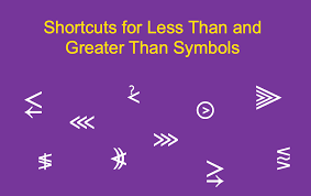 We did not find results for: Alt Code Shortcuts For Less Than And Greater Than Symbols Webnots